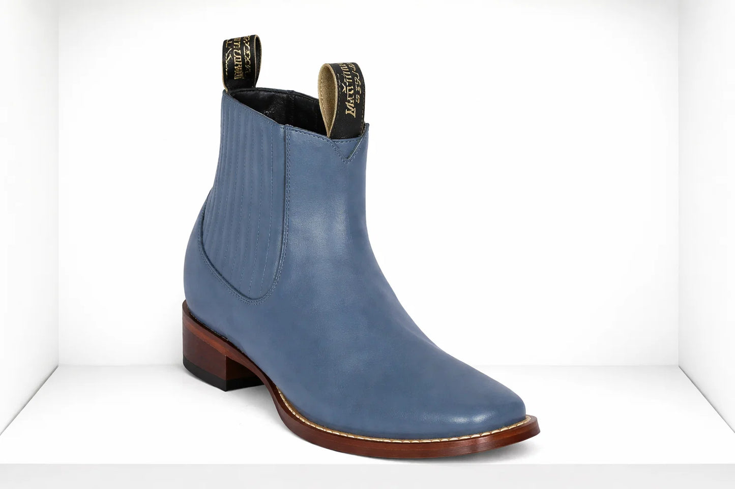 Blue Jean Men’s Los Altos Boots – Deer Charro Botines