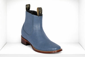 Blue Jean Men’s Los Altos Boots – Deer Charro Botines