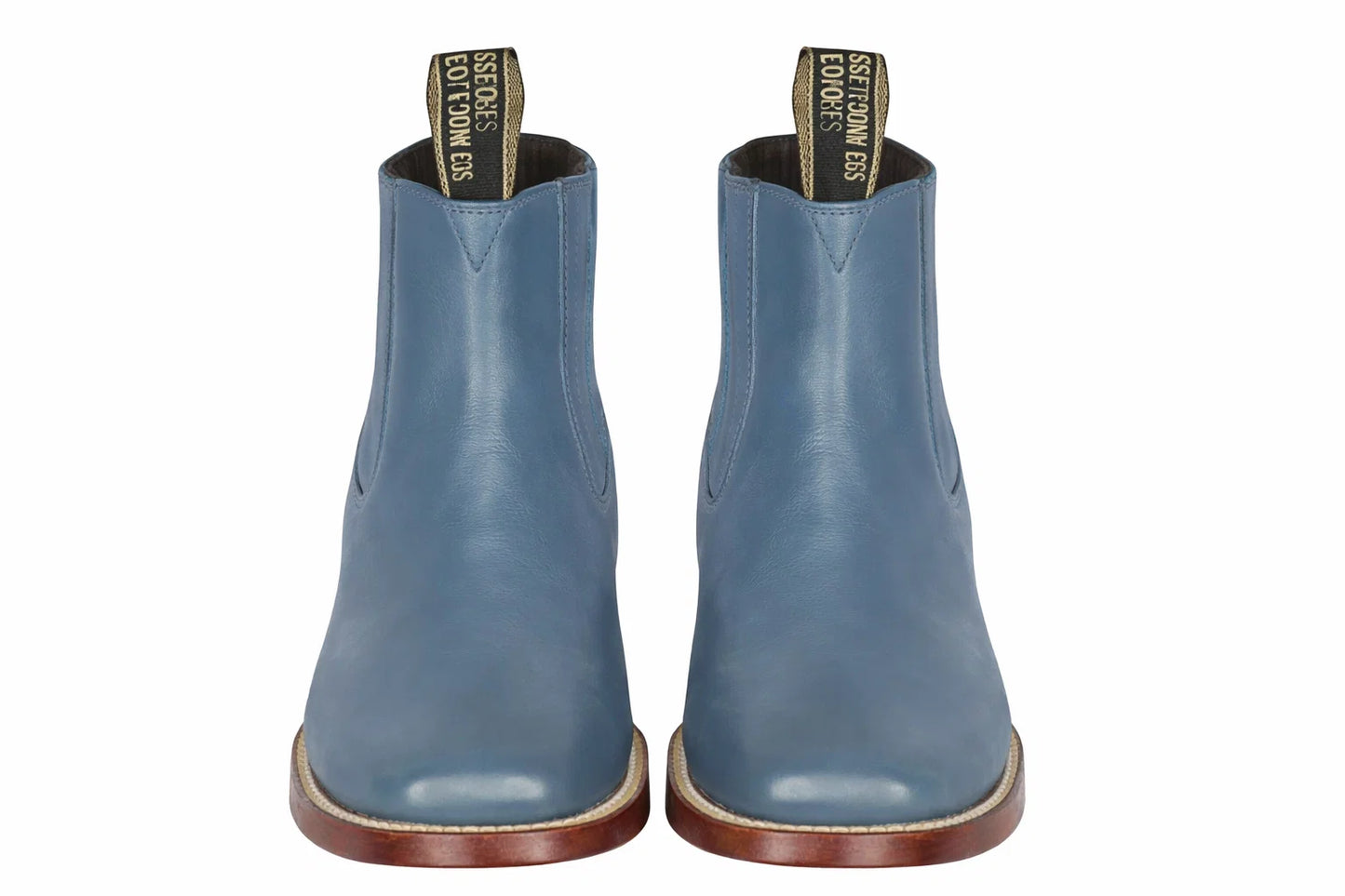 Blue Jean Men’s Los Altos Boots – Deer Charro Botines