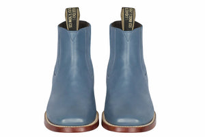 Blue Jean Men’s Los Altos Boots – Deer Charro Botines