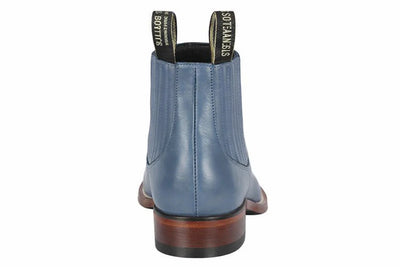 Blue Jean Men’s Los Altos Boots – Deer Charro Botines