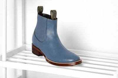 Blue Jean Men’s Los Altos Boots – Deer Charro Botines