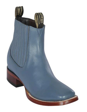 Blue Jean Men’s Los Altos Boots – Deer Charro Botines