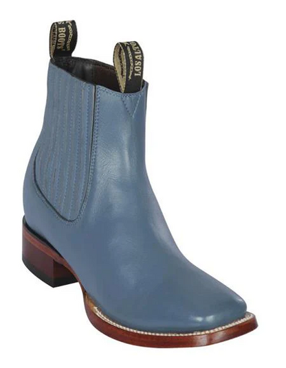 Blue Jean Men’s Los Altos Boots – Deer Charro Botines