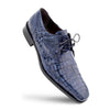 Mezlan Men's Crocodile Leather Lace Up Anderson 7   - from alligatorwarehouse.com