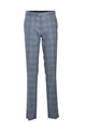 Light Grey Suit - Silver Gray Suit For Wedding - Mens Designer Two Button Slim Fit Notch Lapel