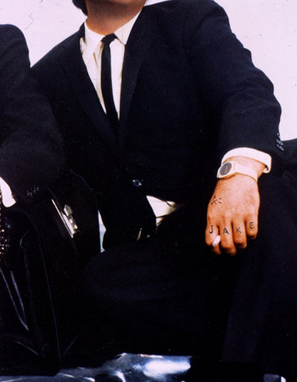Men’s Blues Brothers Black Suit Costume Package, Formal Black Suit with Shirt and Tie