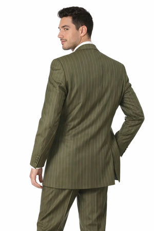 Bold Olive Green Fashion 3-Piece Set