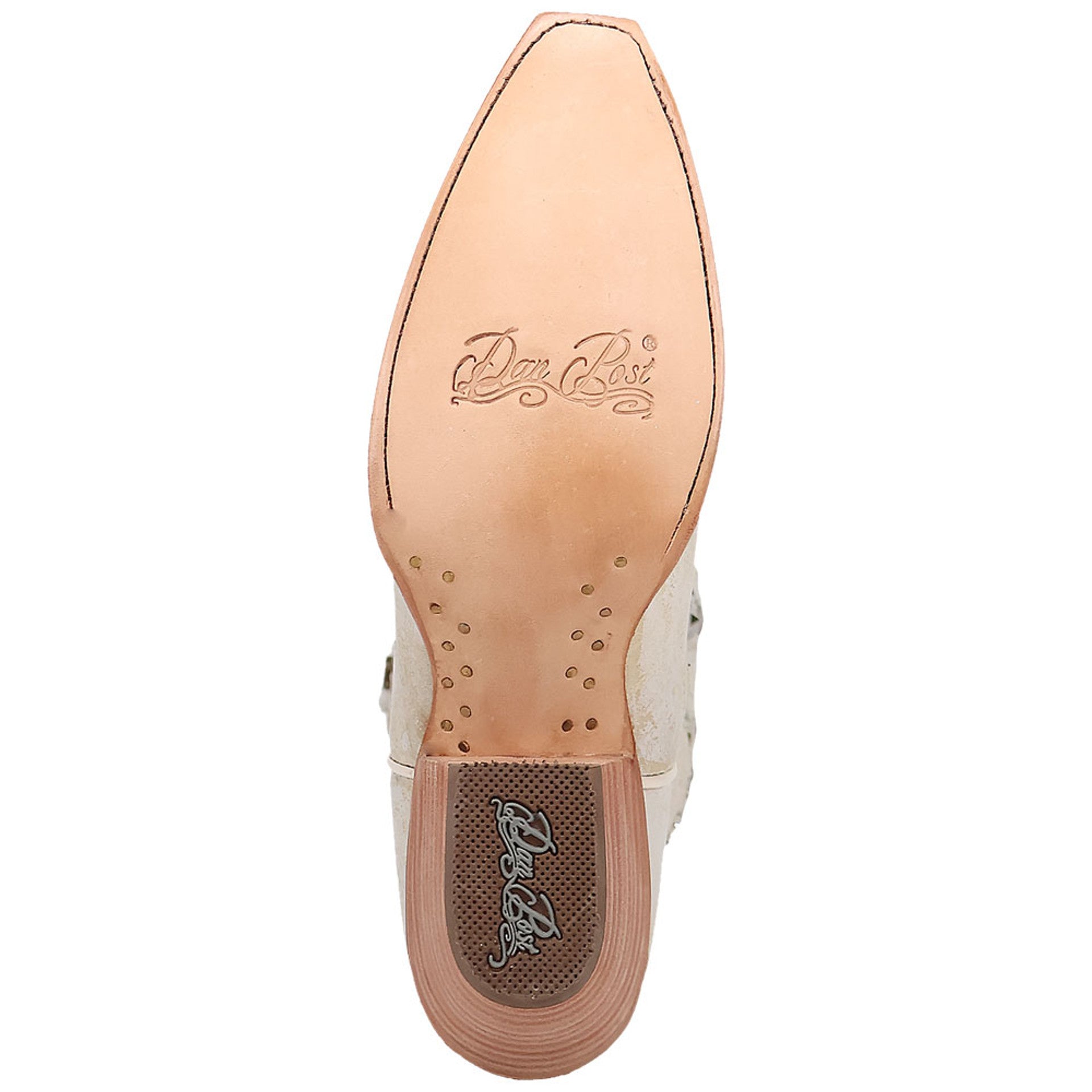 Dan Post Women's Miley Bone Snip Toe Medium Cowboy Boots 2 DP7018_6_D  - from alligatorwarehouse.com