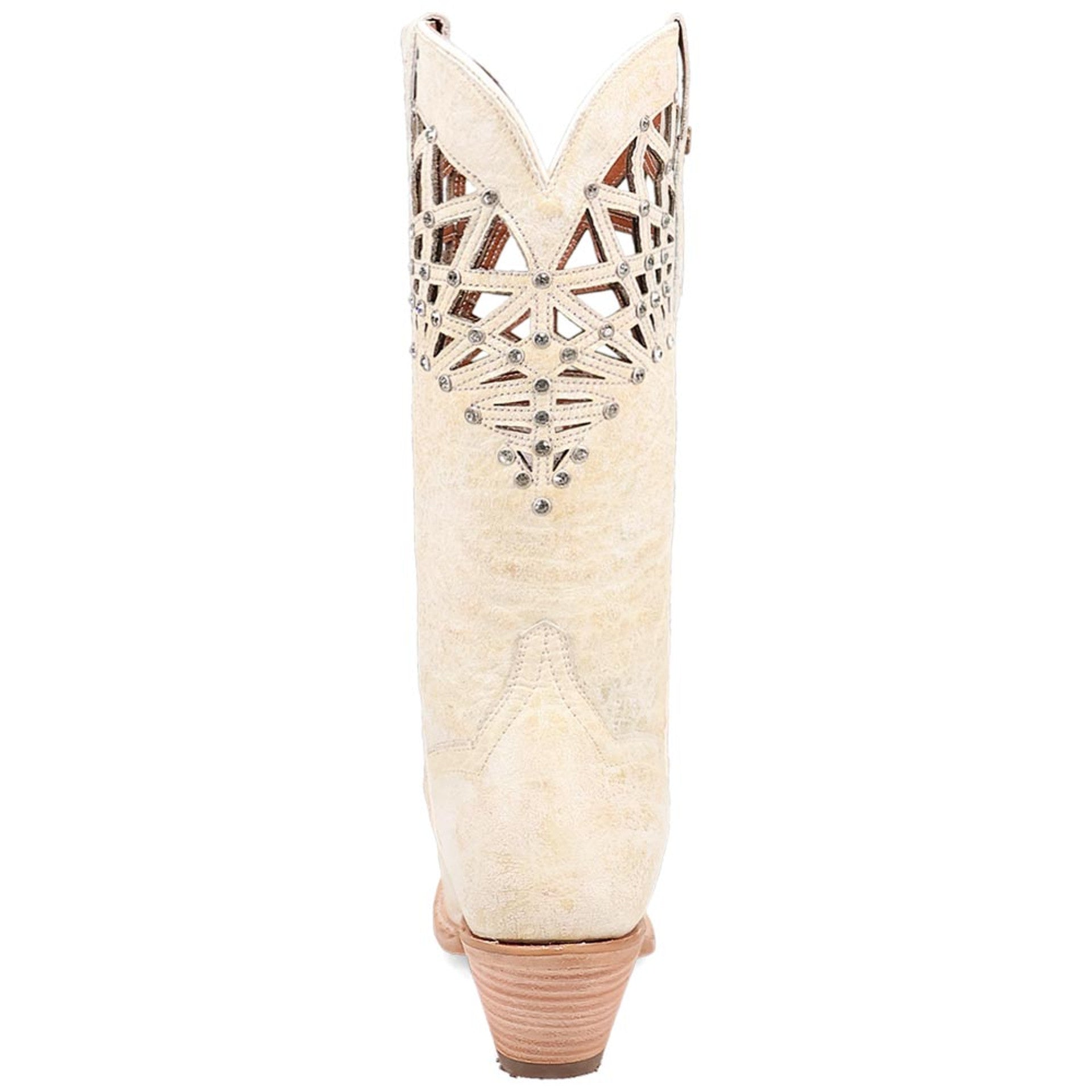 Dan Post Women's Miley Bone Snip Toe Medium Cowboy Boots 5 DP7018_6_D  - from alligatorwarehouse.com