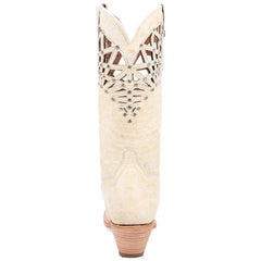 Dan Post Women's Miley Bone Snip Toe Medium Cowboy Boots