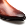 Cervantes Chelsea Boot Cognac Rust By Mezlan Made In Spain Brand 4   - from alligatorwarehouse.com