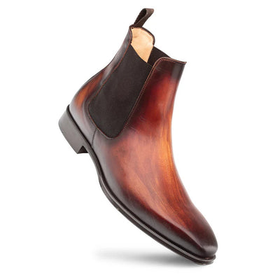 Cervantes Chelsea Boot Cognac Rust By Mezlan Made In Spain Brand 1   - from alligatorwarehouse.com