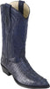J Toe Cowboy Boots - J Toe Western Boots - Original Brown Caiman (Gator) Tail LeatherJ-Toe Boot 8   - from alligatorwarehouse.com