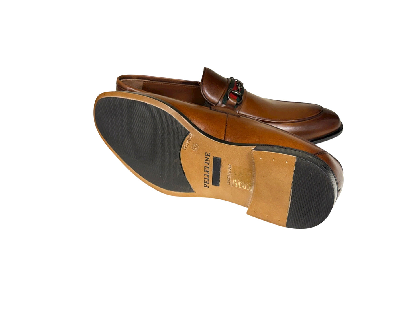 P0016 -Borris- Buckle Loafer- Tan
