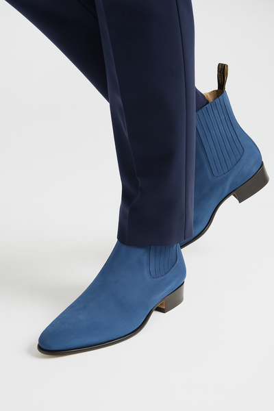 Botin Piel Nobuck LAB-616314 3 LAB-616314-060  - from alligatorwarehouse.com