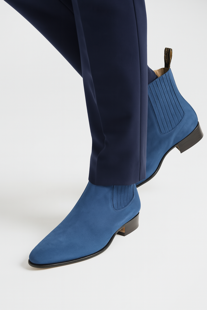 Botin Piel Nobuck LAB-616314
