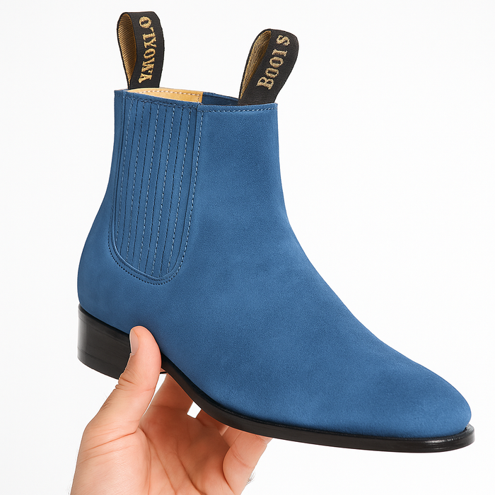 Botin Piel Nobuck LAB-616314