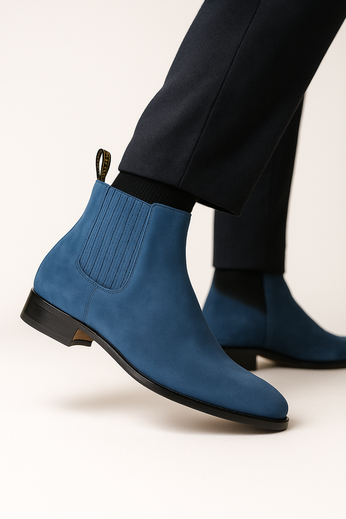 Botin Piel Nobuck LAB-616314