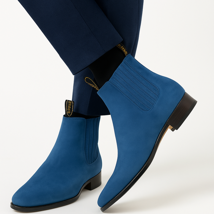 Botin Piel Nobuck LAB-616314
