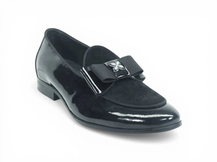 Carrucci Bow Tie Dress Shoe - Formal Oxford for Men