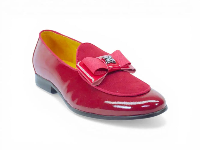 Carrucci Bow Tie Dress Shoe - Formal Oxford for Men