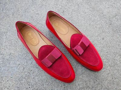 Bow Tie Patent Leather Formal Shoe 7 KS525-210SPBLACK8  - from alligatorwarehouse.com