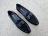 Bow Tie Patent Leather Formal Shoe 4 KS525-210SPBLACK75  - from alligatorwarehouse.com