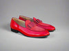 Bow Tie Patent Leather Formal Shoe 6 KS525-210SPBLACK75  - from alligatorwarehouse.com