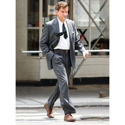 Maestro 2023 Bradley Cooper Grey Suit 3   - from alligatorwarehouse.com