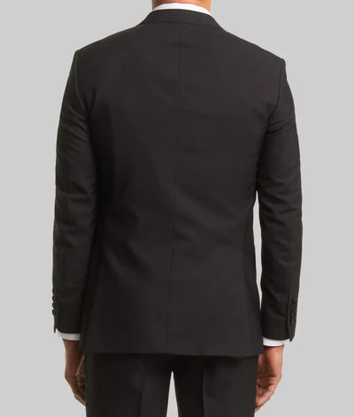 Brandon Mens Black Blazer – Clearance Item 3   - from alligatorwarehouse.com