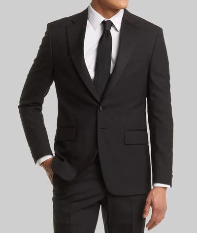 Brandon Mens Black Blazer – Clearance Item 1   - from alligatorwarehouse.com