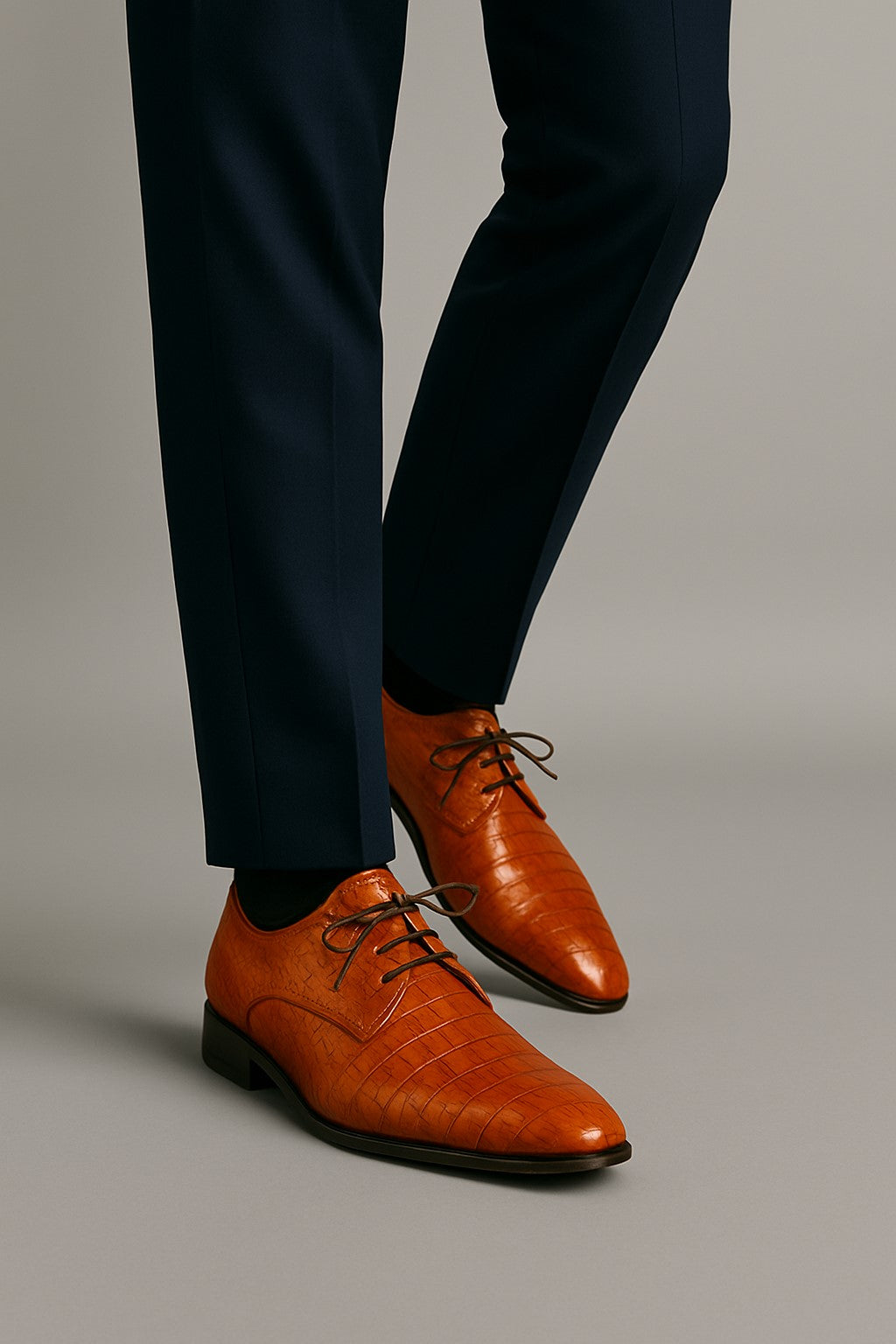 Marco Di Milano Lacio Brandy Caiman Crocodile Derby