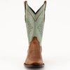 Ferinni Boot - Mens Dress Cowboy Boot  - Ferrini Men's Santa Fe Leather Boots Handcrafted - Brandy 4 12871-55-090-D  - from alligatorwarehouse.com