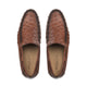 Brandy Genuine Ostrich Dress Moccasin By Mezlan Made In Spain Brand