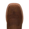 Dan Post Men's Bridgestone Chocolate & Tan Square Toe Western Boots 3 DP5171_7_D  - from alligatorwarehouse.com