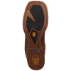 Dan Post Men's Brigston Brown Leather Broad Square Toe Western Boots 4 DP5172_7_D  - from alligatorwarehouse.com