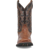 Laredo Broken Bow Rust Broad Square Toe Boots for Men 3 7986_8_D  - from alligatorwarehouse.com