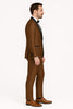 Mens Bronze Satin Shawl Lapel Tuxedo Suit – Light Brown Coffee Color 2   - from alligatorwarehouse.com