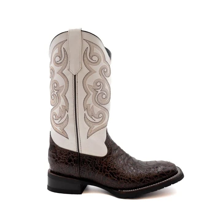 Ferinni Boot - Mens Dress Cowboy Boot  - Men's Ferrini Kai Sea Turtle Print Boots Handcrafted Brown  in Brown 2 42593-09-080-D  - from alligatorwarehouse.com