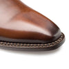 Mezlan Enterprise Brown Calfskin Men’s Plain Toe Shoe 3   - from alligatorwarehouse.com
