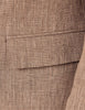 Mens Linen Suit For Beach Wedding - Summer  Suit in Brown 12 AT-2166  - from alligatorwarehouse.com