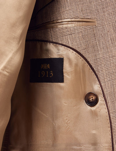 Mens Linen Suit For Beach Wedding - Summer  Suit in Brown 13 AT-2166  - from alligatorwarehouse.com