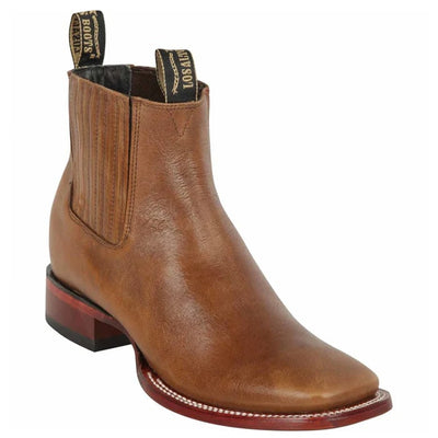 Los Altos Boots - Mens Dress Cowboy Boot - Low Priced  Light Brown Short Cowboy Boots- in Light Brown 1   - from alligatorwarehouse.com