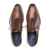 Enterprise Brown Calfskin Men’s Plain Toe Shoe By Mezlan Made In Spain Brand 2   - from alligatorwarehouse.com