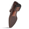 Gigolo Brown Crocodile Monk Strap Loafers By Mezlan Made In Spain Brand 5   - from alligatorwarehouse.com