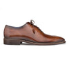 Mezlan Enterprise Brown Calfskin Men’s Plain Toe Shoe 2   - from alligatorwarehouse.com