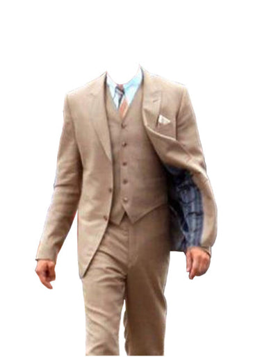 Men's Great Gatsby Men's Clothing Costumes Suits Style For Men Brown 1   - from alligatorwarehouse.com