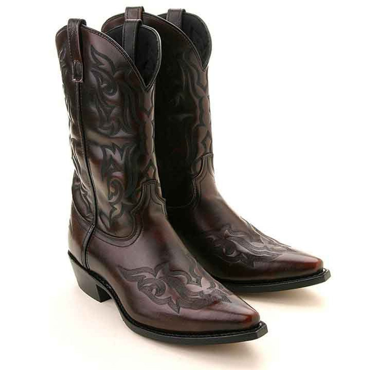 Laredo Hawke Brown Dress Western Boots 2 6920_8_D  - from alligatorwarehouse.com