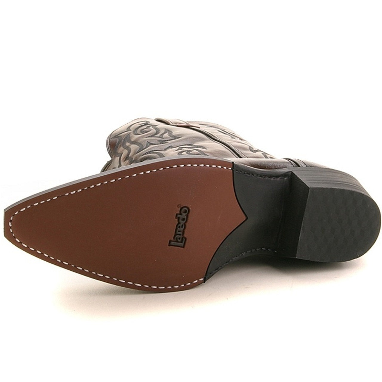 Laredo Hawke Brown Dress Western Boots 3 6920_8_D  - from alligatorwarehouse.com
